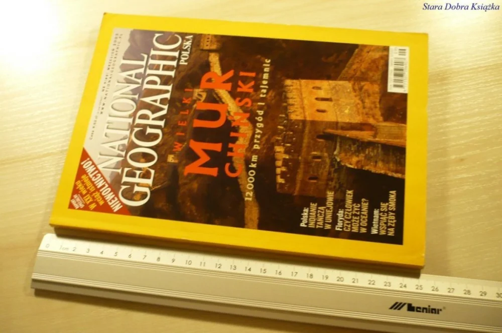 NATIONAL GEOGRAPHIC POLSKA NR 9 (48) WRZESIEŃ 2003 Niska cena