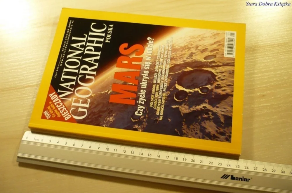 NATIONAL GEOGRAPHIC POLSKA NR 1 (52) STYCZEŃ 2004 Wyjątkowa oferta