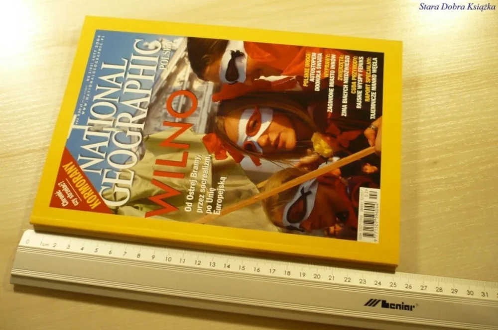 NATIONAL GEOGRAPHIC POLSKA NR 2 (53) LUTY 2004 Obniżka ceny