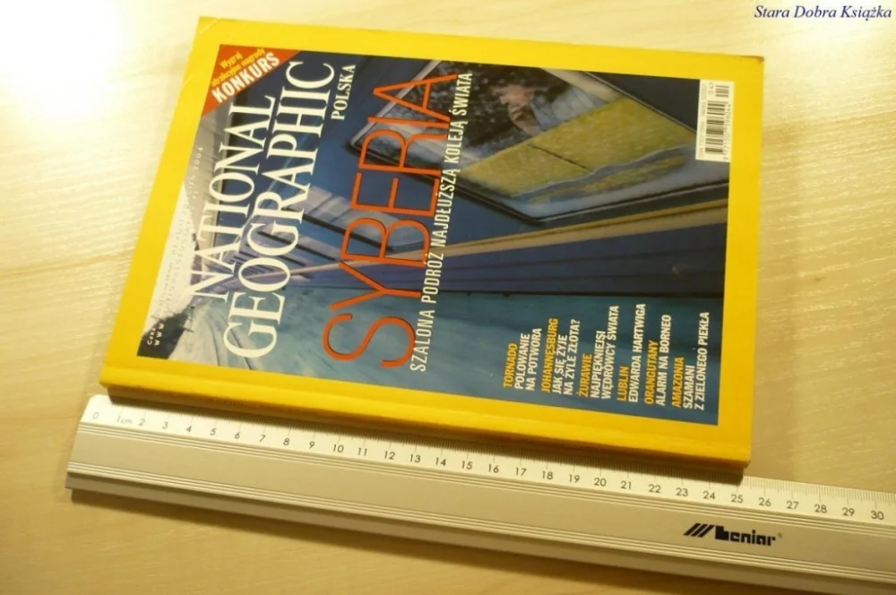 NATIONAL GEOGRAPHIC POLSKA NR 4 (55) KWIECIEŃ 2004 Zniżka