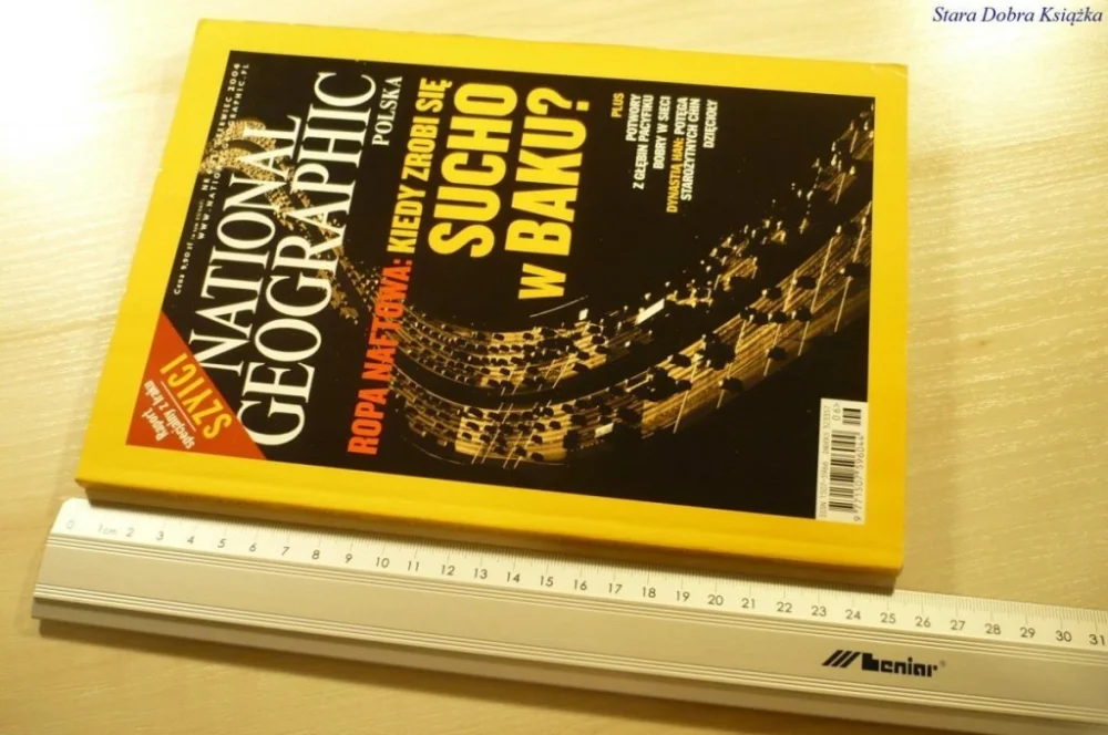 Bestseller NATIONAL GEOGRAPHIC POLSKA NR 6 (57) CZERWIEC 2004