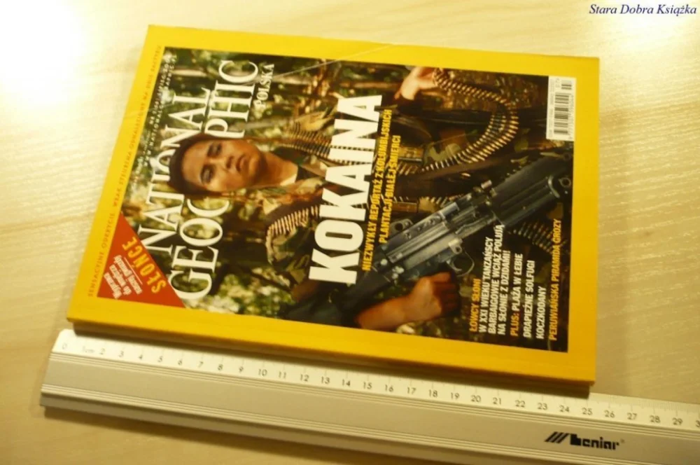 NATIONAL GEOGRAPHIC POLSKA NR 7 (58) LIPIEC 2004 Szybka dostawa
