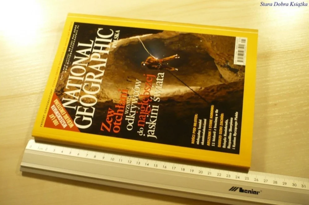 Niska cena NATIONAL GEOGRAPHIC POLSKA NR 5 (68) MAJ 2005