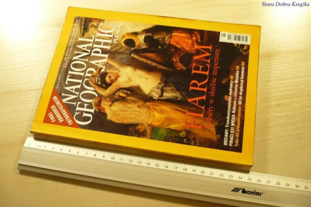 NATIONAL GEOGRAPHIC POLSKA NR 10 (97) PAŹ 2007 Rabat