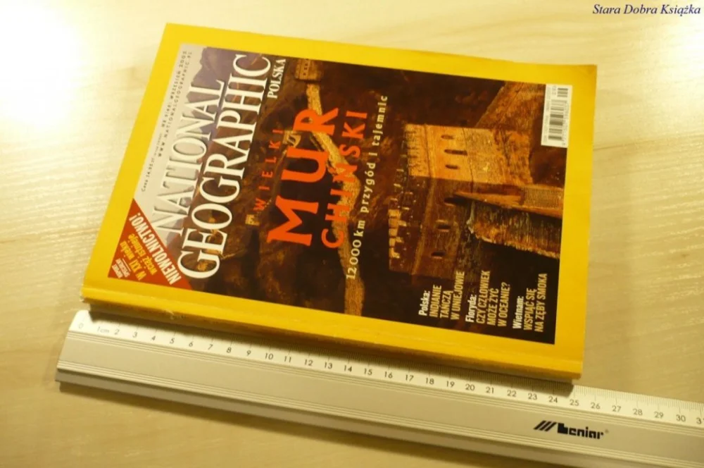 Super okazja NATIONAL GEOGRAPHIC POLSKA NR 9 (48) WRZESIEŃ 2003