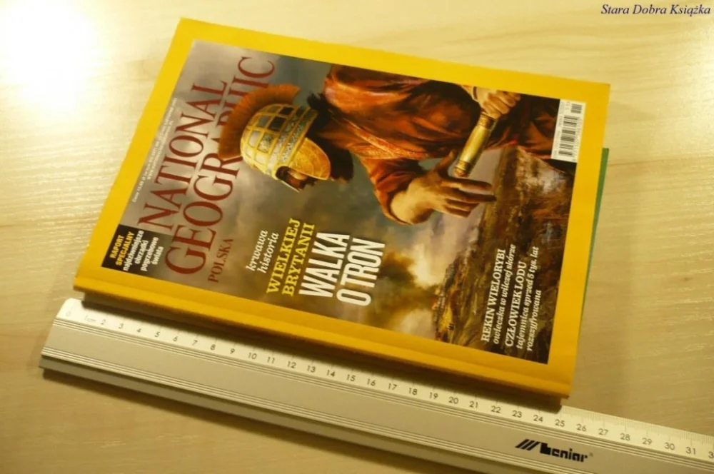Nowość NATIONAL GEOGRAPHIC POLSKA NR 1 146 LISTOPAD 2011