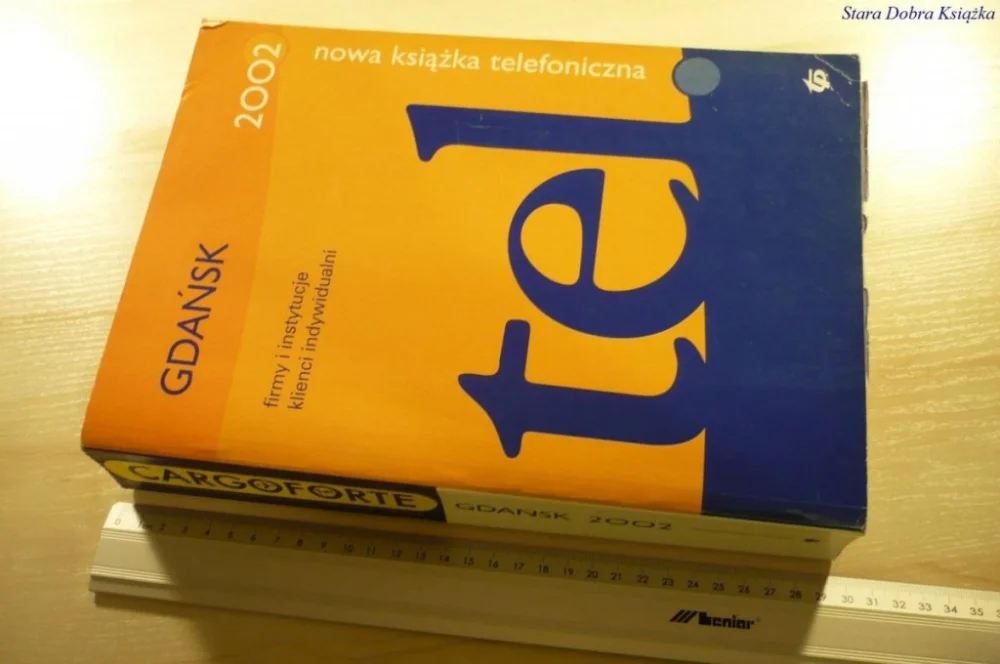 Łatwy zwrot GDAŃSK 2002 FIRMY I INSTYTUCJE; KLIENCI IND.