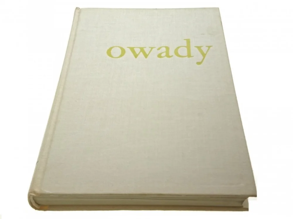 Oferta OWADY. ZWIERZĘTA ŚWIATA - Henryk Sander (1976)