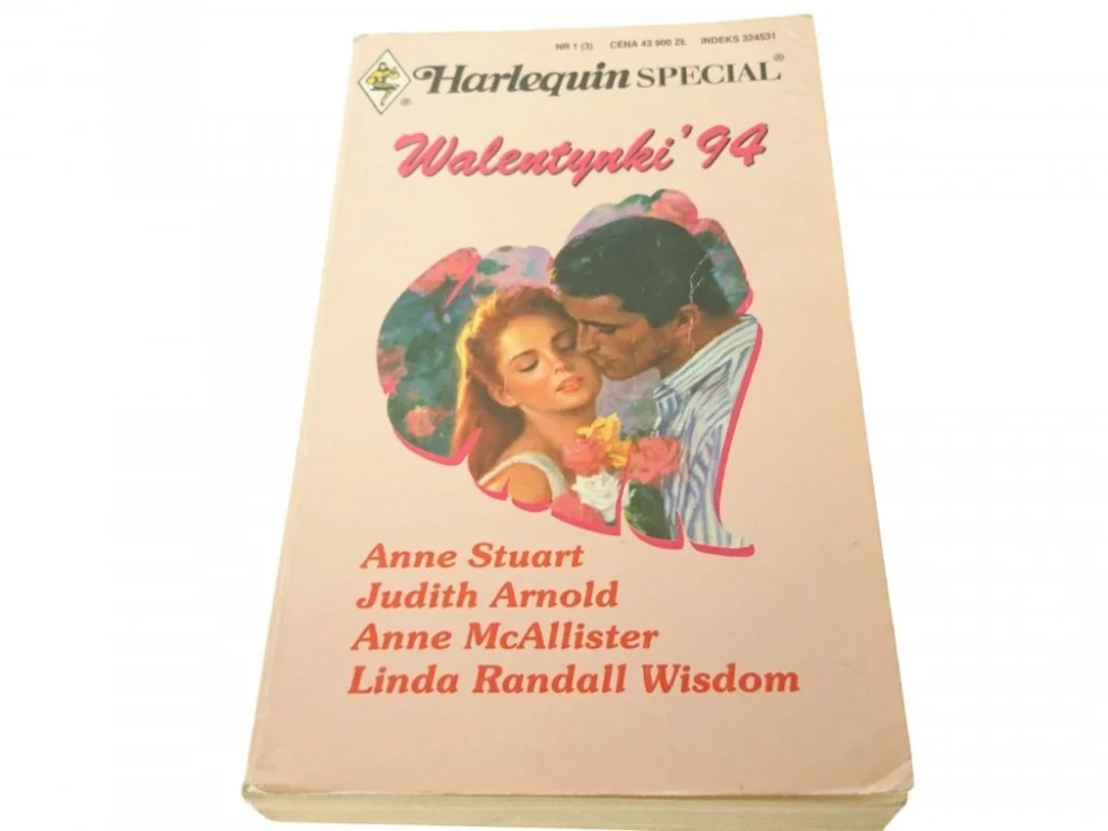 Bestseller HARLEQUIN SPECIAL. WALENTYNKI '94 NR 1 (3) (1994)
