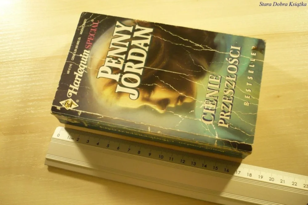 Bestseller CIENIE PRZESZŁOŚCI - Penny Jordan (1995)