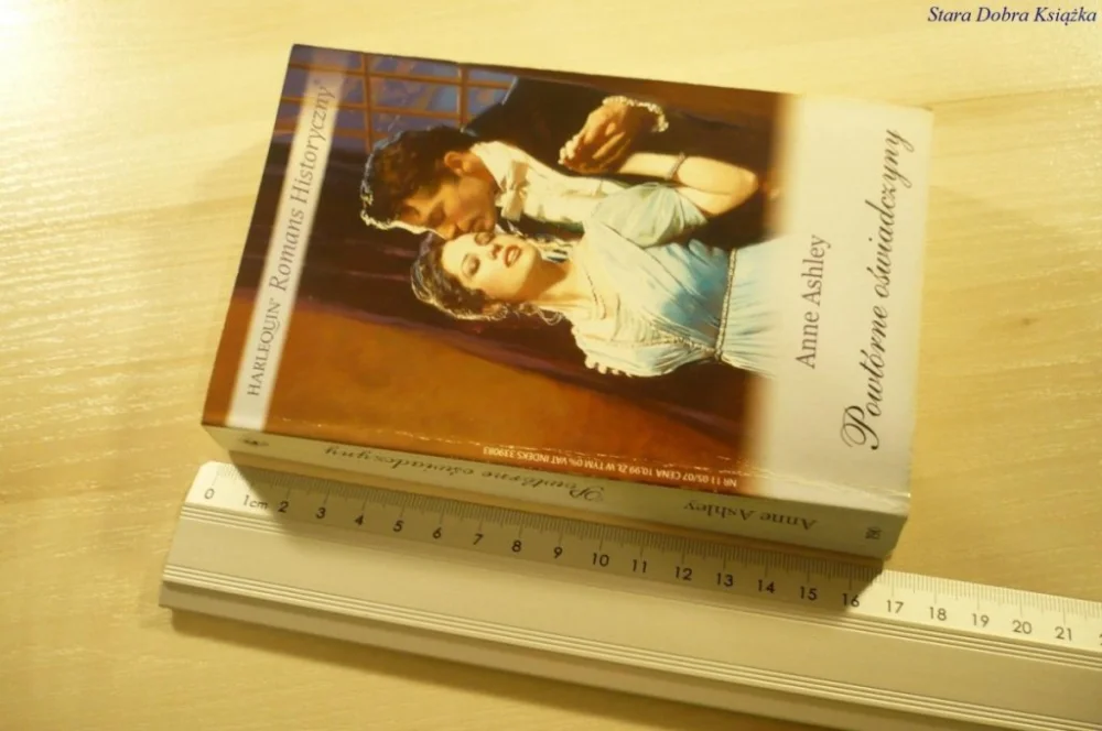POWTÓRZONE OŚWIADCZYNY - Anne Ashley (2007) Zniżka