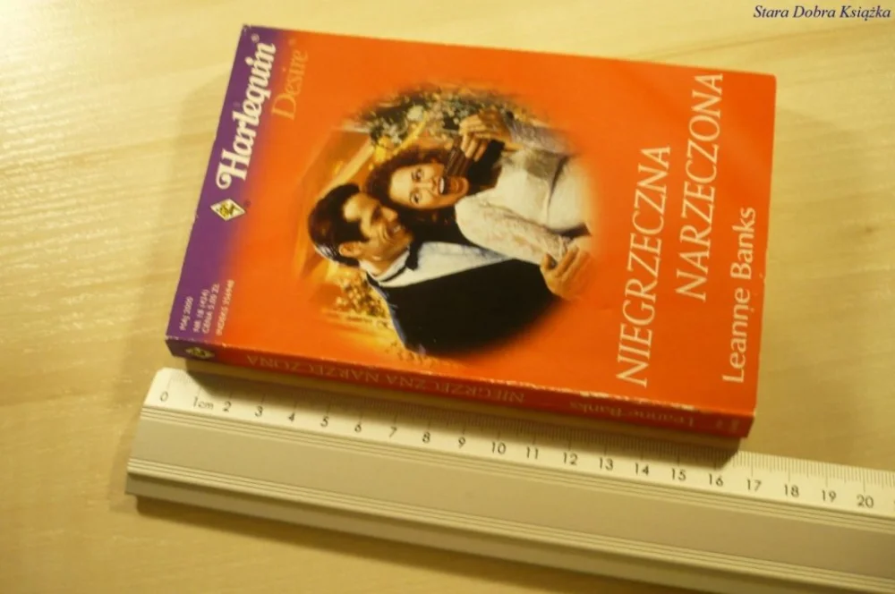 NIEGRZECZNA NARZECZONA - Leanne Banks (2000) Wysoka jakość