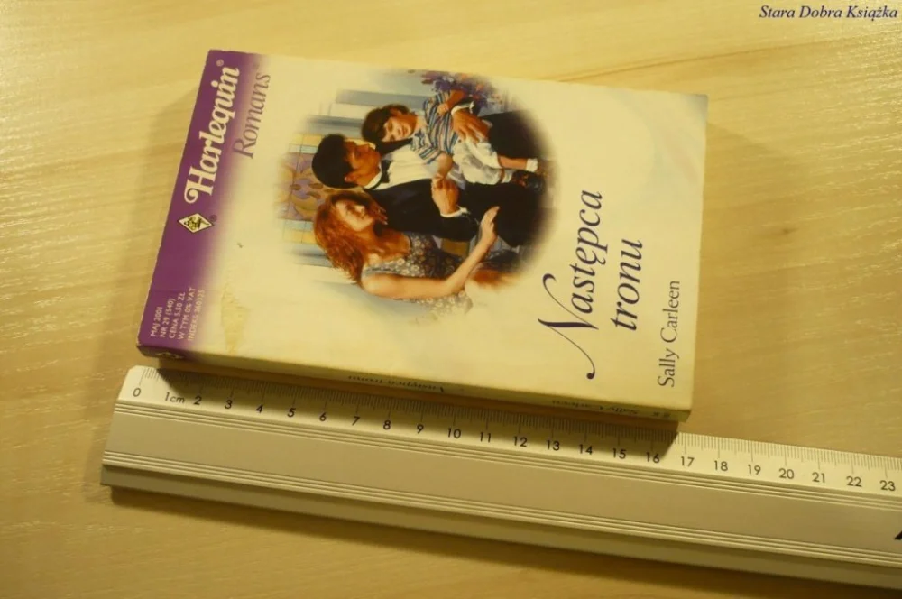 Wyjątkowa oferta NASTĘPCA TRONU - Sally Carleen (2001)