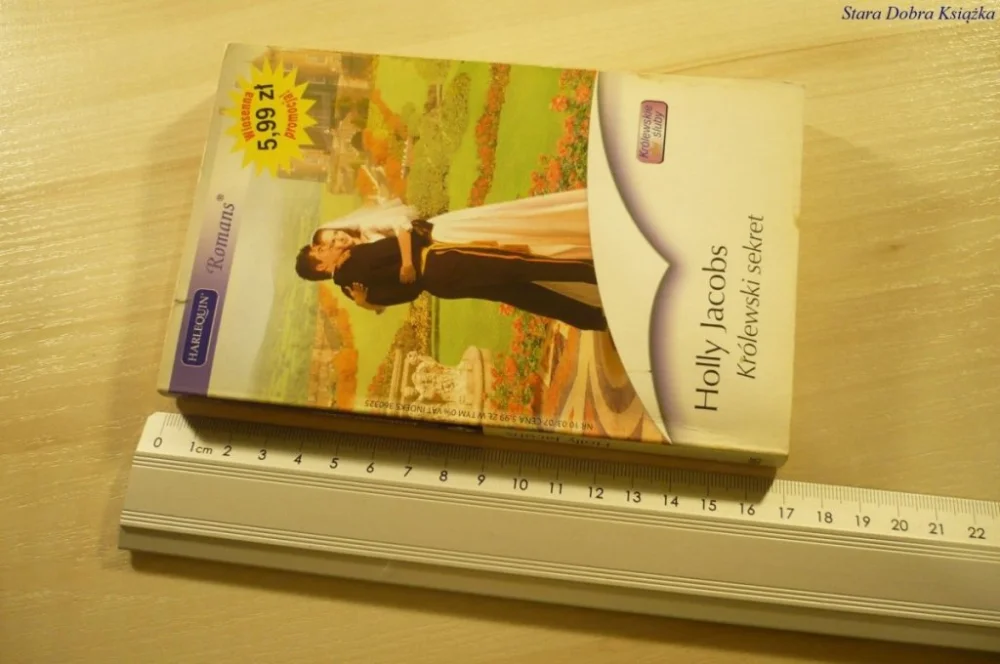 KRÓLEWSKI SEKRET - Holly Jacobs (2007) Oferta czasowa