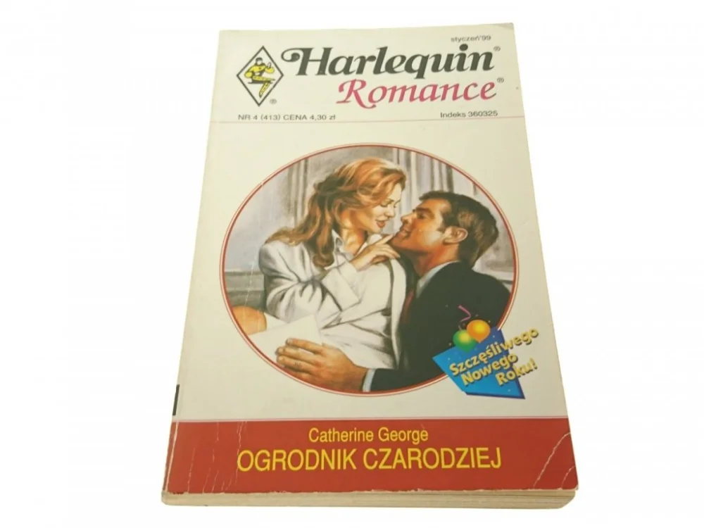 Najlepsza cena OGRODNIK CZARODZIEJ - Catherine George (1999)