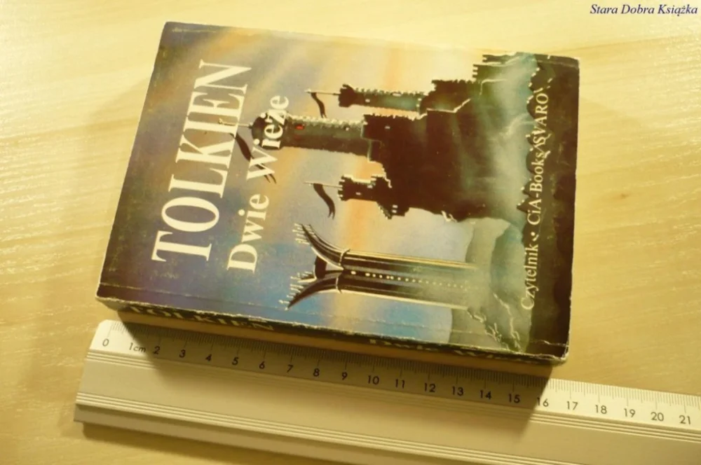 DWIE WIEŻE - J. R. R. Tolkien (1990) Bezpieczne zakupy