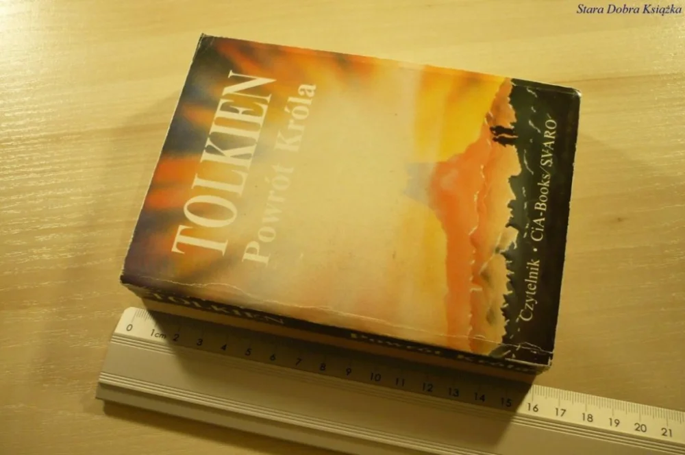 Dostępne od ręki POWRÓT KRÓLA - J. R. R. Tolkien (1990)