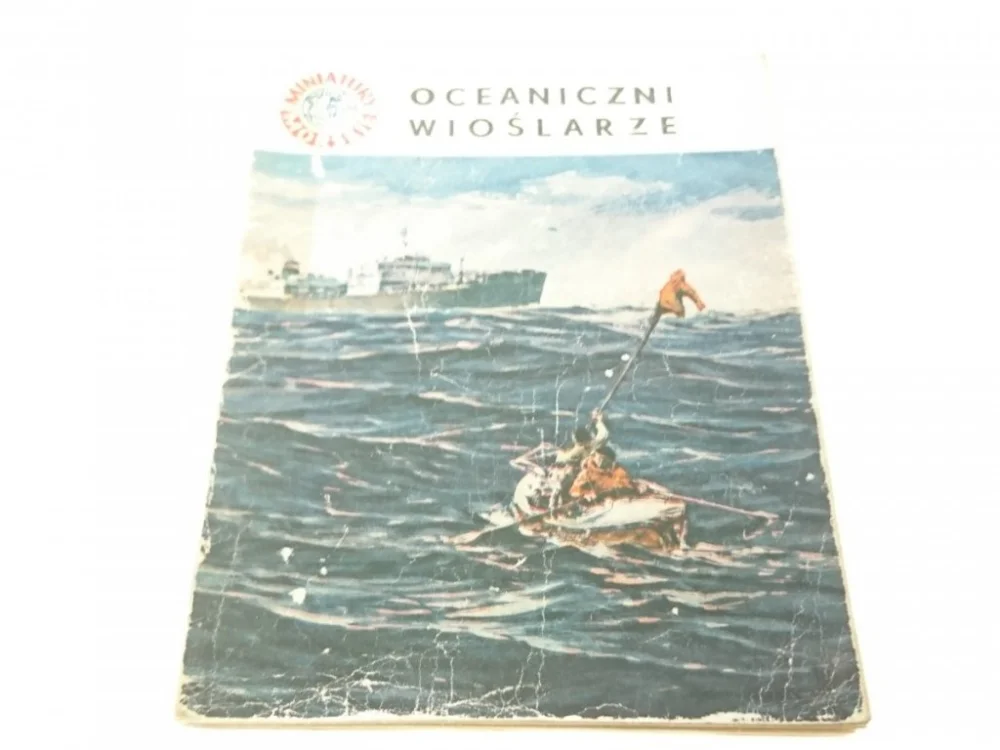 Dostępne od ręki MINIATURY MORSKIE. OCEANICZNI WIOŚLARZE (1967)