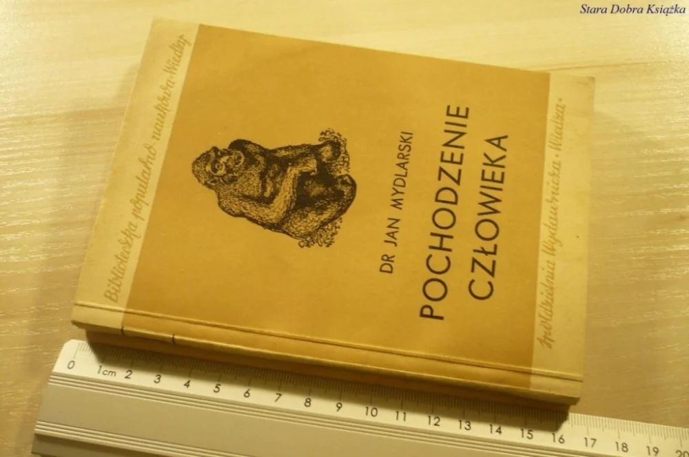 Oferta czasowa POCHODZENIE CZŁOWIEKA - Dr Jan Mydlarski (1948)