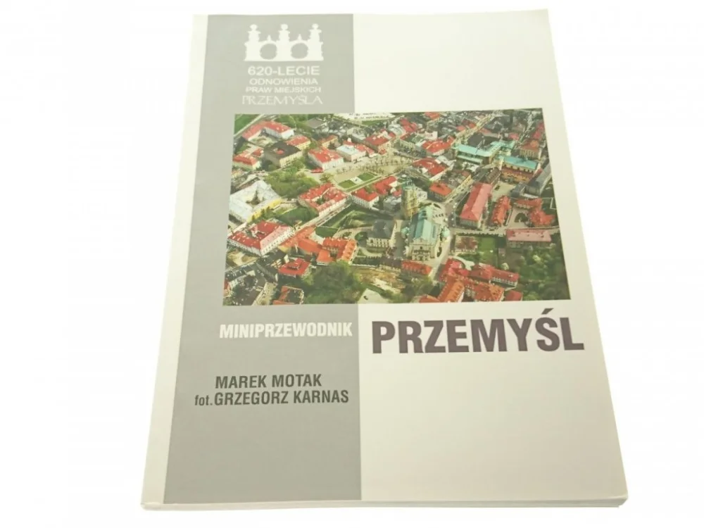 Łatwy zwrot MINIPRZEWODNIK. PRZEMYŚL - Marek Motak (2009)