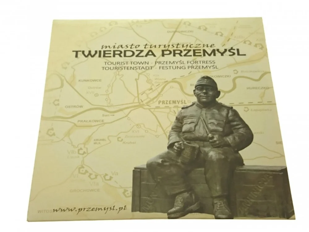 MIASTO TURYSTYCZNE. TWIERDZA PRZEMYŚL. FILM DVD Nie przegap
