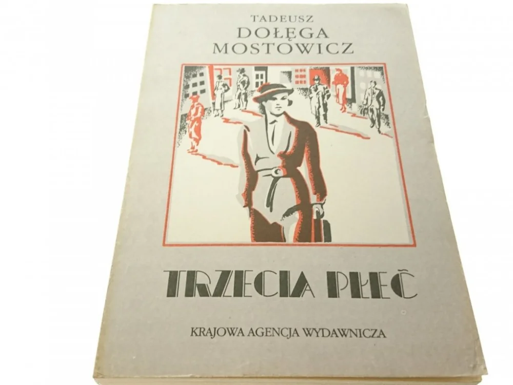 Zamów teraz TRZECIA PŁEĆ - Tadeusz Dołęga-Mostowicz (1989)