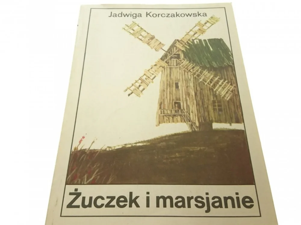 ŻUCZEK I MARSJANIE - Jadwiga Korczakowska (1983) Nowość