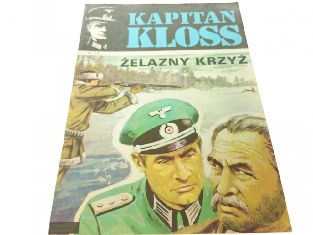 Wybór klientów KAPITAN KLOSS NR 14 ŻELAZNY KRZYŻ. II WYDANIE
