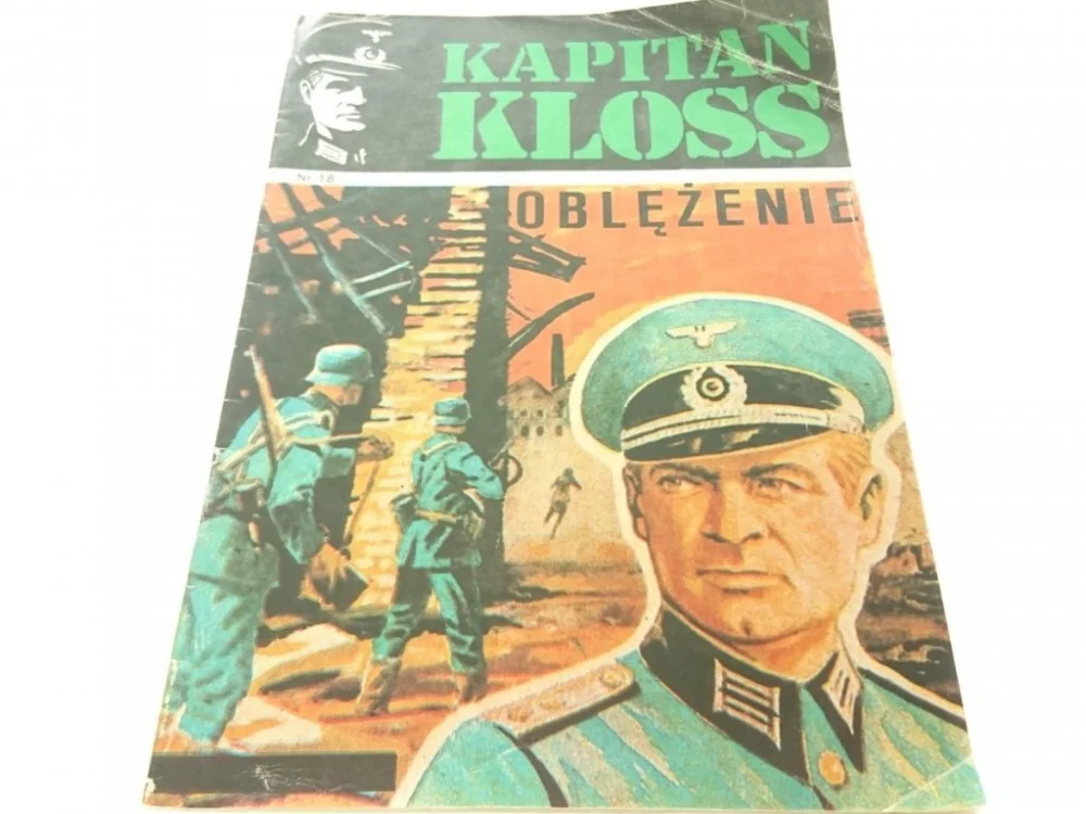 Niska cena KAPITAN KLOSS NR 18 OBLĘŻENIE. II WYDANIE