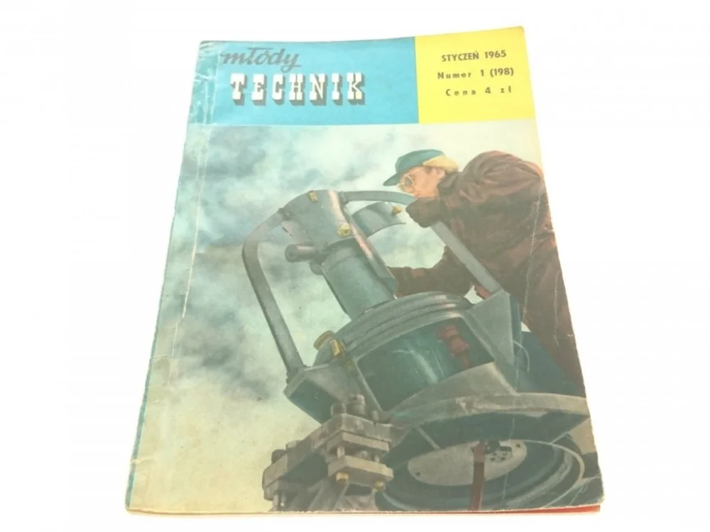 Zamów teraz MŁODY TECHNIK NUMER 1 (198) STYCZEŃ 1965
