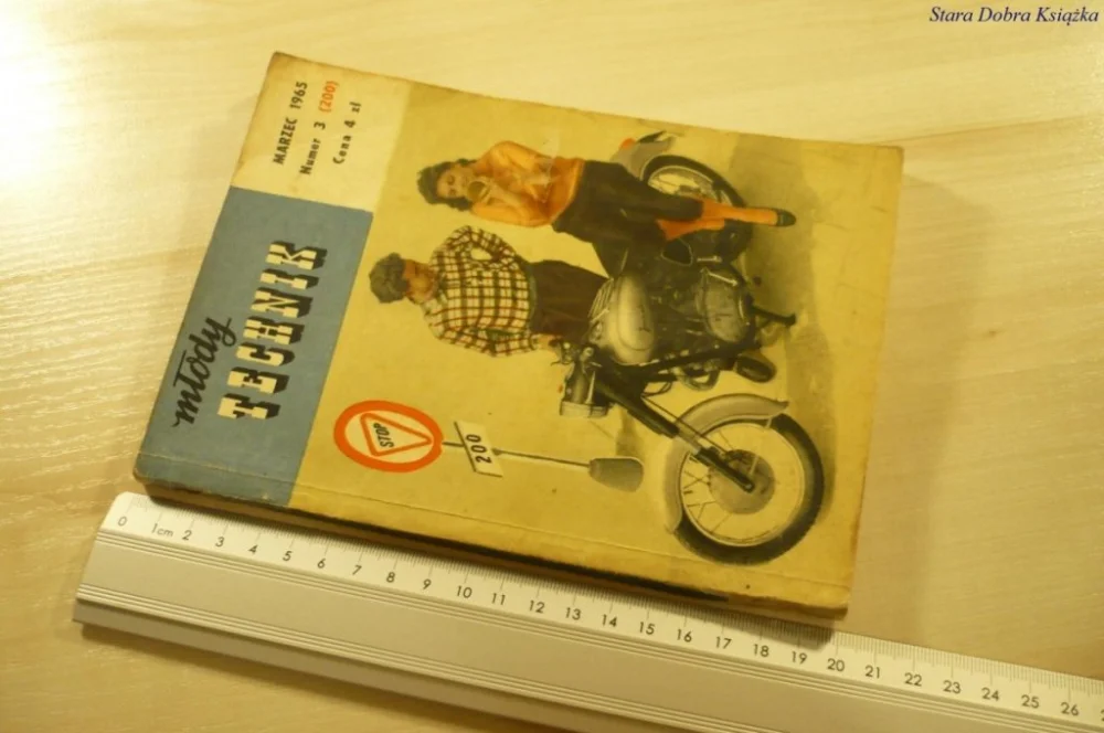 Zamów teraz MŁODY TECHNIK NUMER 3 (200) MARZEC 1965
