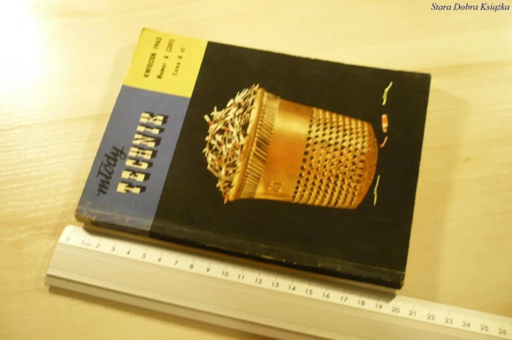 Nie przegap MŁODY TECHNIK NUMER 4 (201) KWIECIEŃ 1965