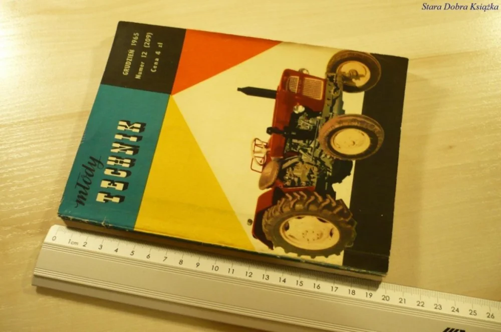 Zniżka MŁODY TECHNIK NUMER 12 (209) GRUDZIEŃ 1965