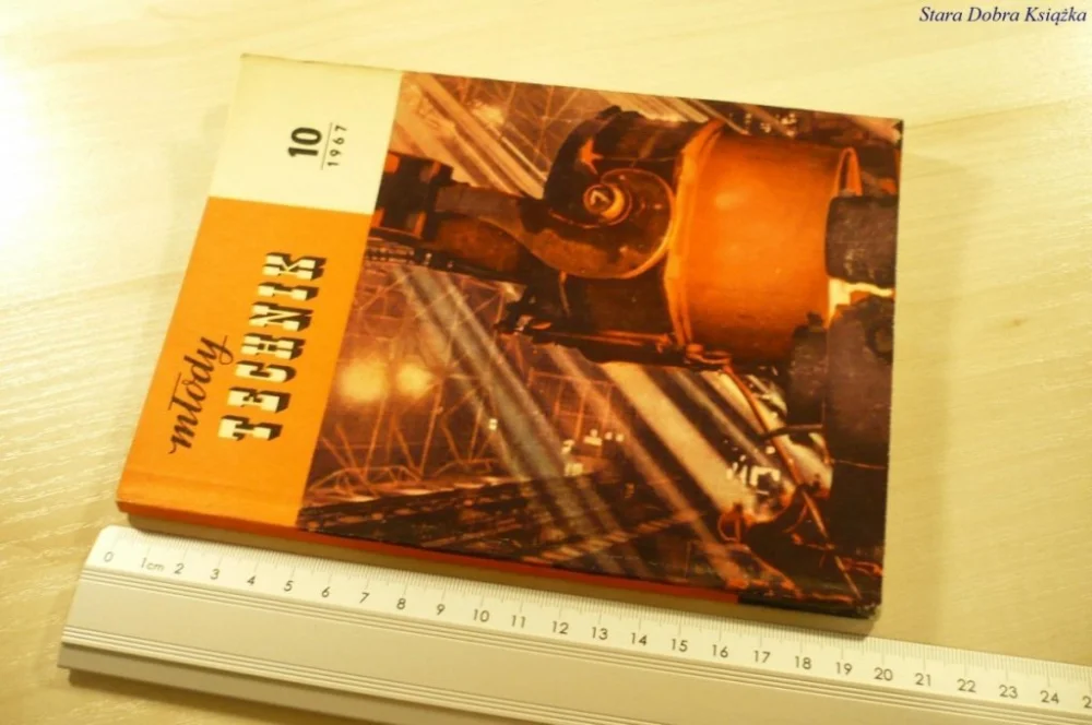 MŁODY TECHNIK NUMER 10 1967 Darmowy zwrot