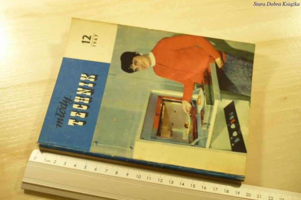 MŁODY TECHNIK NUMER 12 1967 Ostatnia szansa