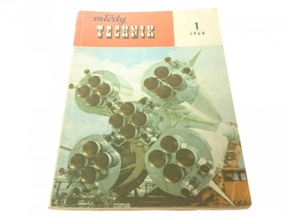 MŁODY TECHNIK NUMER 1 1968 Promocja