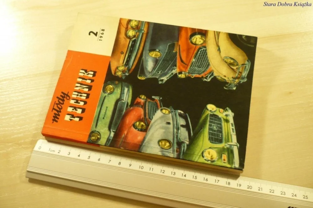 Nie przegap MŁODY TECHNIK NUMER 2 1968