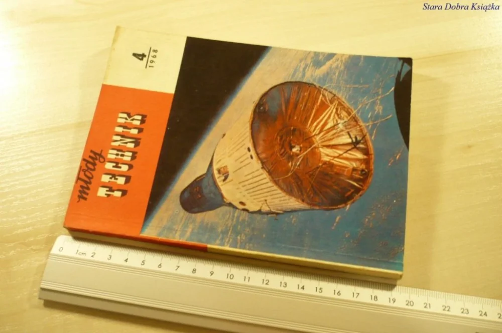 MŁODY TECHNIK NUMER 4 1968 Bezpieczna płatność