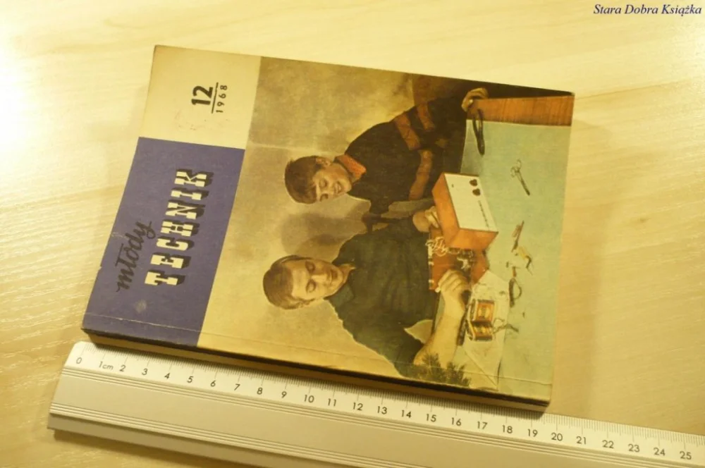 MŁODY TECHNIK NUMER 12 1968 Zamów teraz