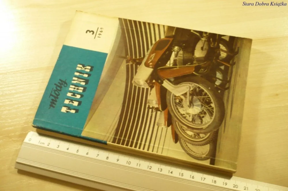 MŁODY TECHNIK NUMER 3 1969 Obniżka ceny