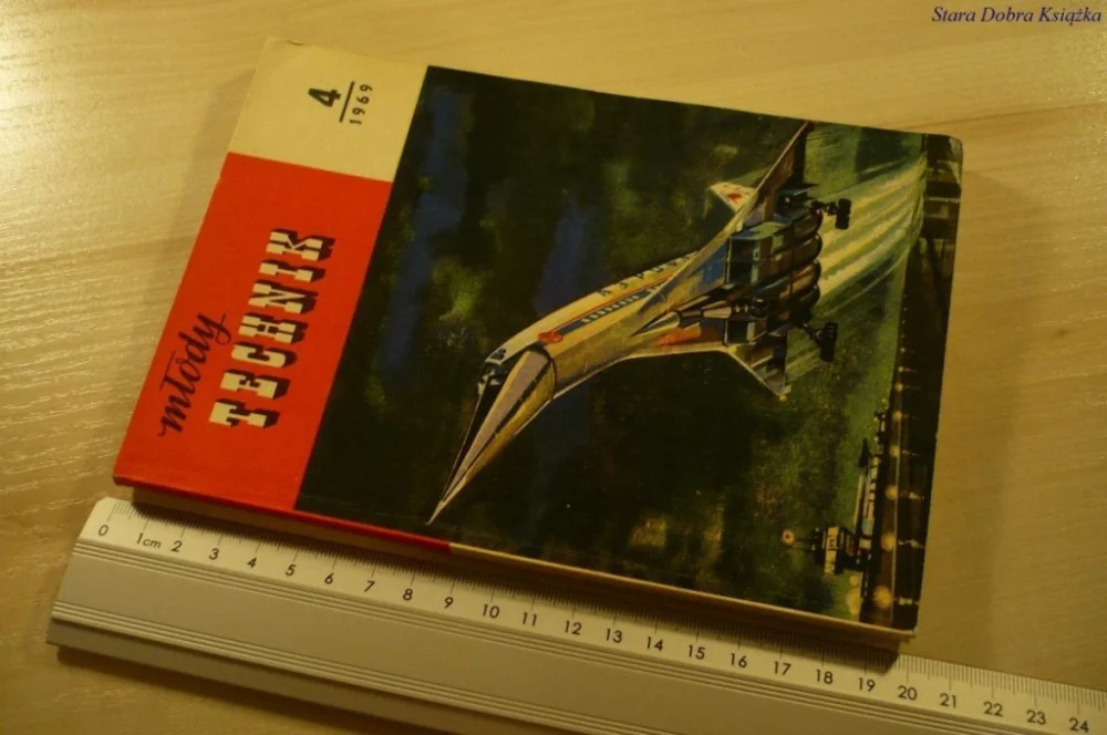 Okazja MŁODY TECHNIK NUMER 4 1969