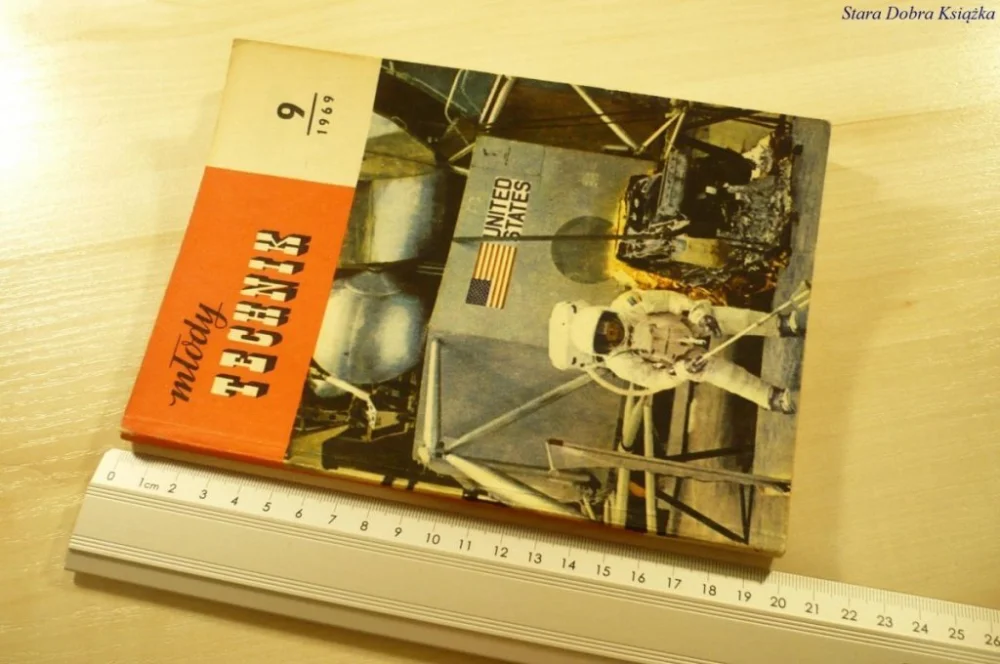 Promocja MŁODY TECHNIK NUMER 9 1969