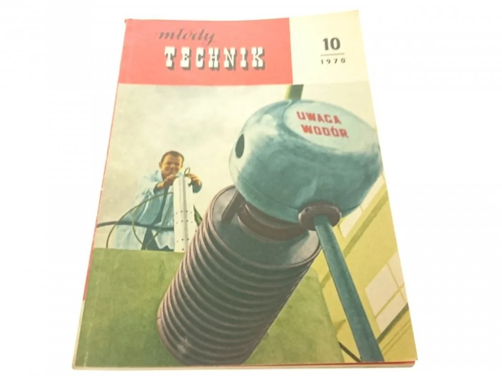 MŁODY TECHNIK NUMER 10 1970 Hit cenowy