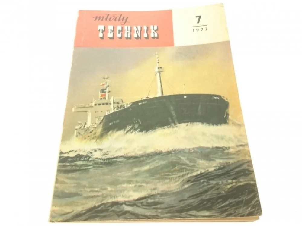Zniżka MŁODY TECHNIK NUMER 7 1972