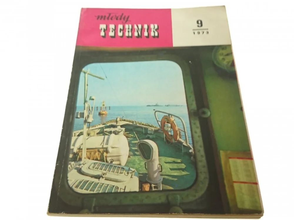 MŁODY TECHNIK NUMER 9 1973 Dodaj do koszyka