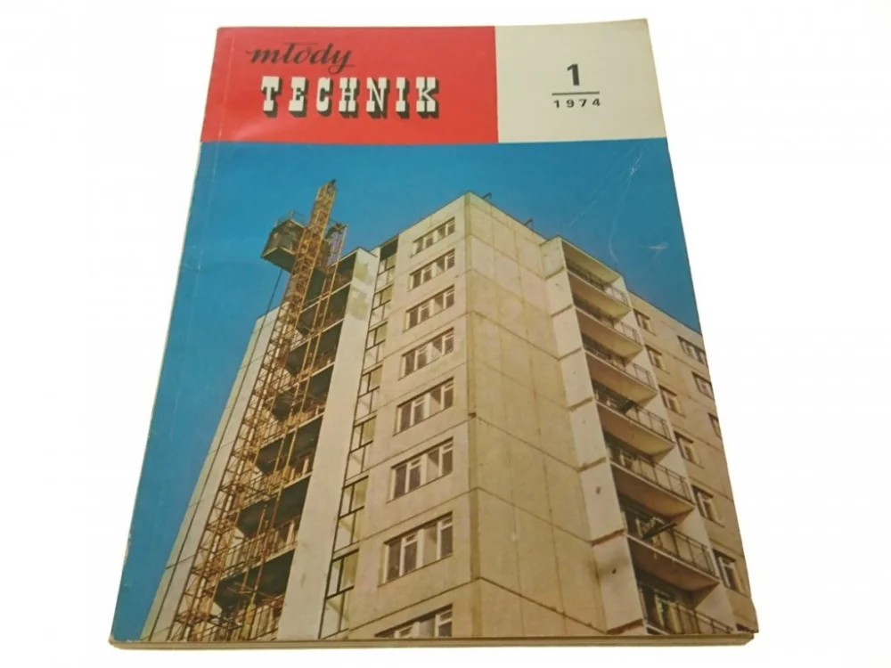 Kup online MŁODY TECHNIK NUMER 1 1974