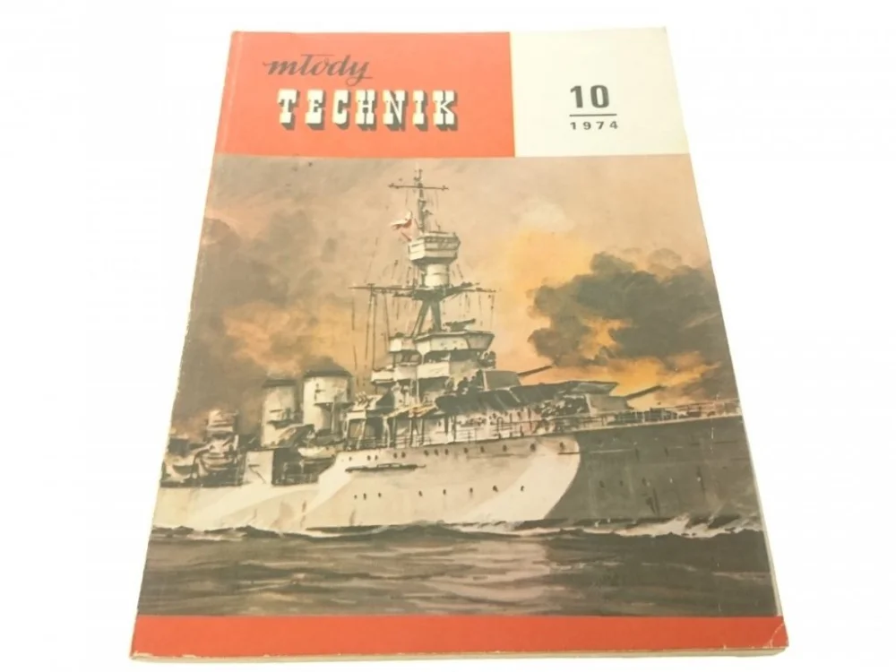 MŁODY TECHNIK NUMER 10 1974 Dostępne od ręki