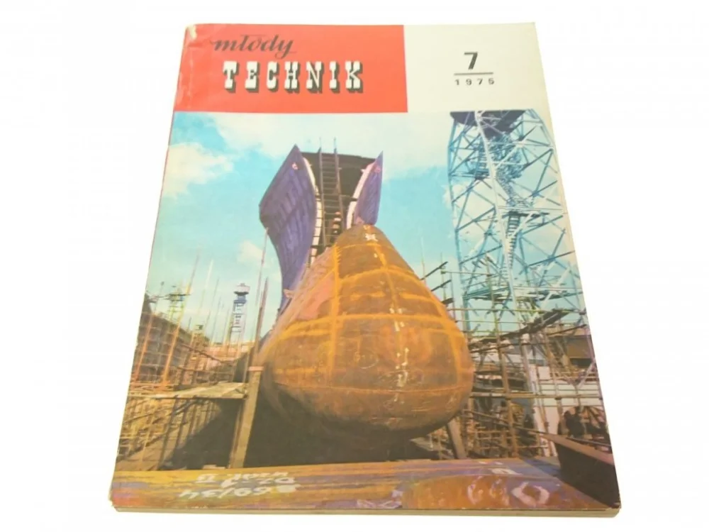 Ostatnia szansa MŁODY TECHNIK NUMER 7 1975