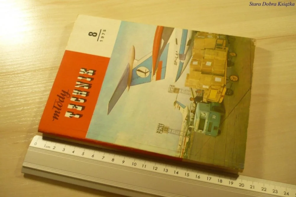 Tylko dziś MŁODY TECHNIK NUMER 8 1975