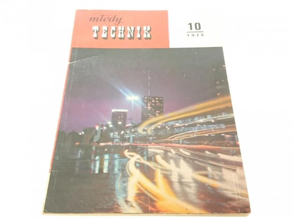 Bezpieczne zakupy MŁODY TECHNIK NUMER 10 1975